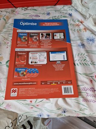 Libro de inglés