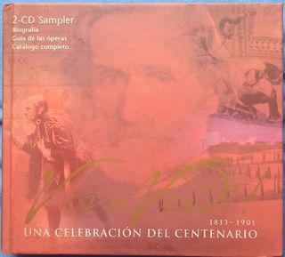 2 CDs GIUSEPPE VERDI