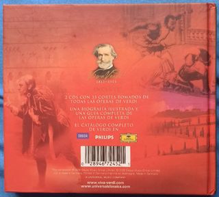 2 CDs GIUSEPPE VERDI