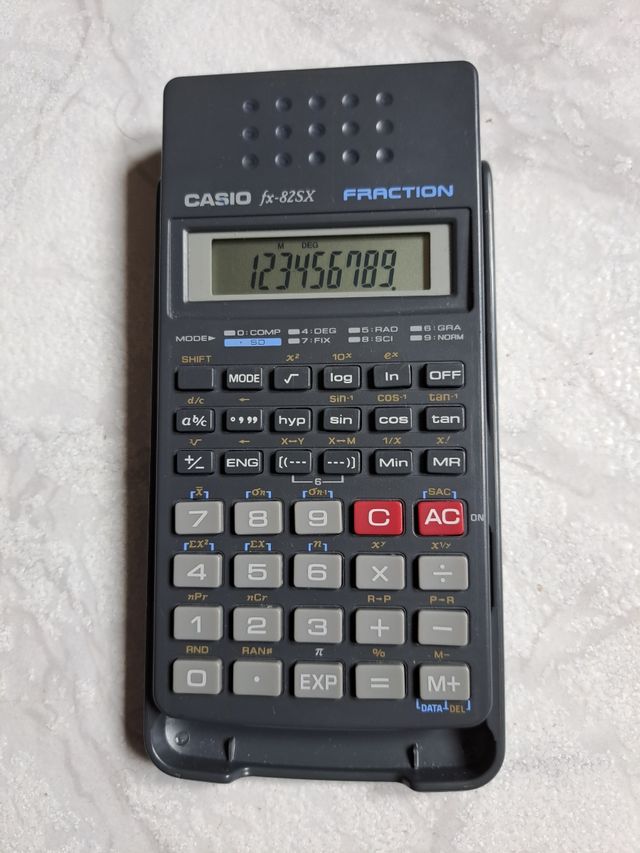 CALCULADORA CIENTIFICA CASIO