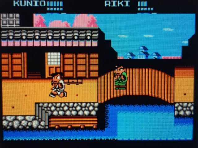 Downtwon special KunioKun (famicom)