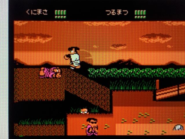 Downtwon special KunioKun (famicom)