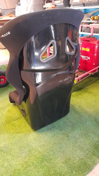 Baquet rss de fibra caducado