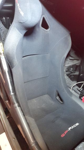 Baquet rss de fibra caducado