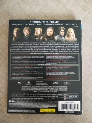 Juego de tronos Temporada 1