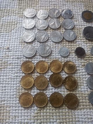 Monete Lire Repubblica Italiana 41 pezzi