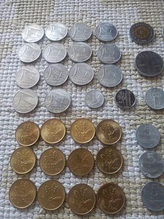 Monete Lire Repubblica Italiana 41 pezzi