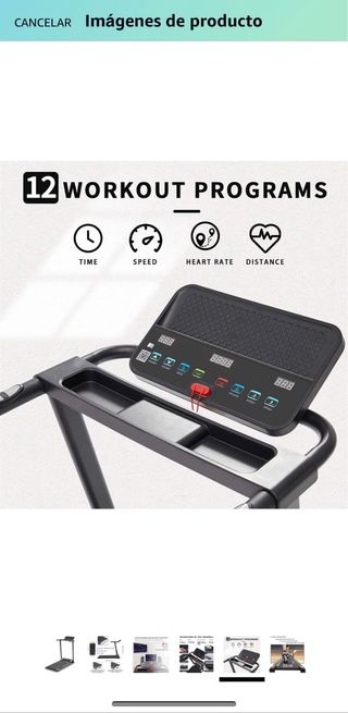 Cinta de correr