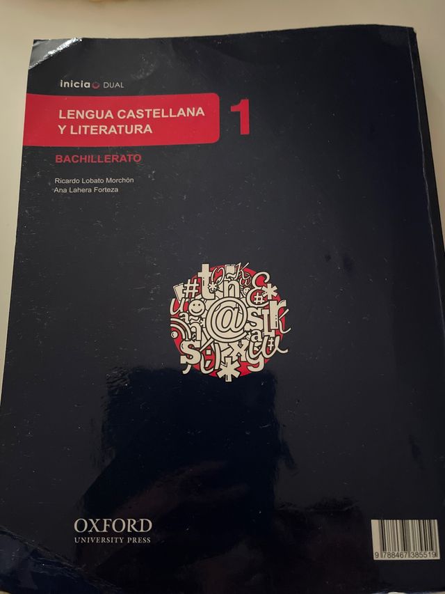 libro Lengua Castellana y Literatura