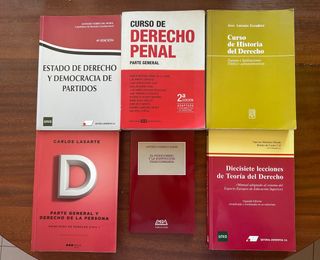 Libros de Texto - Derecho