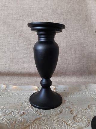 Conjunto tres candelabros