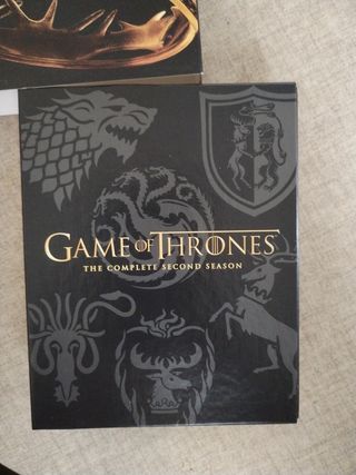 Juego de tronos Temporada 2