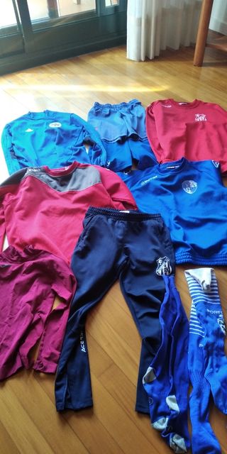 Ropa futbol 