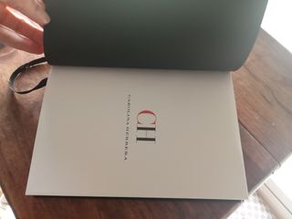 Carolina Herrera Agenda ORIGINAL 