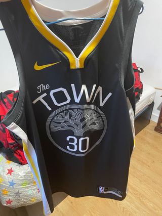 Camiseta NBA Stephen Curry Golden State Warriors