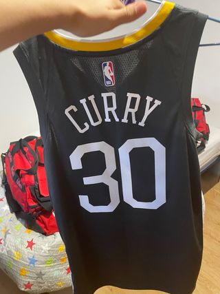 Camiseta NBA Stephen Curry Golden State Warriors