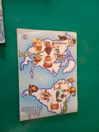 Álbum América y sus habitantes de Maga