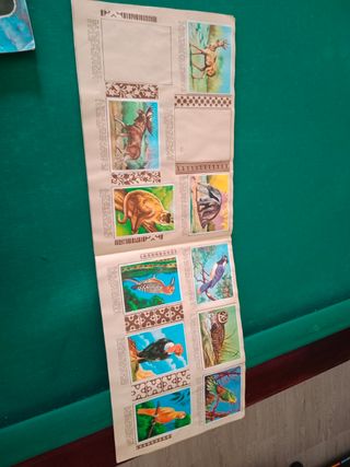 Álbum América y sus habitantes de Maga