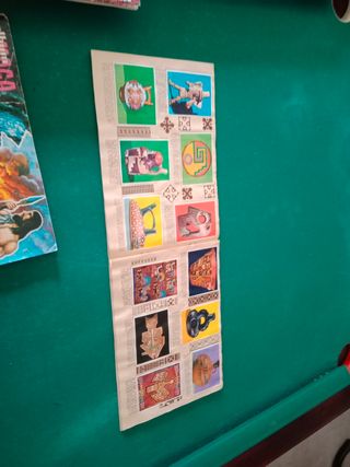 Álbum América y sus habitantes de Maga