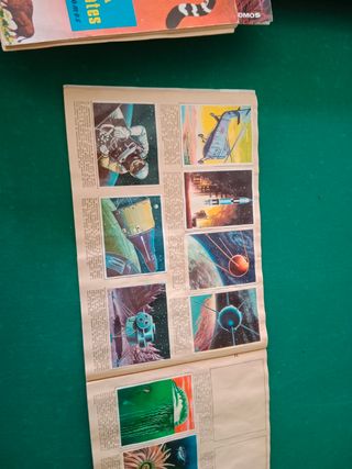 Álbum la naturaleza y el hombre