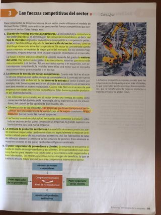 libro economia de la empresa 2 bachillerato sm