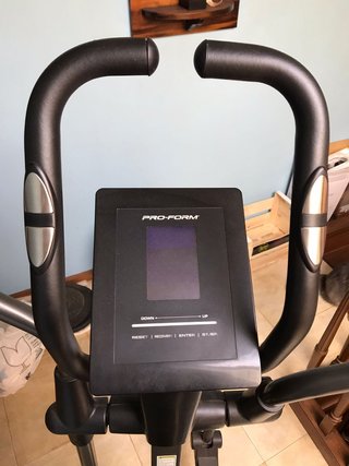 Bicicleta elíptica