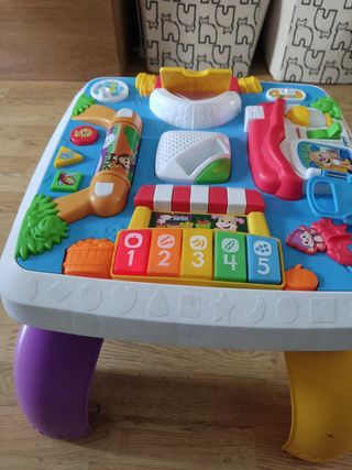 OFerta!! Mesa interactiva Fisher Price