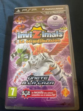 Invizimals La otra dimension PSP