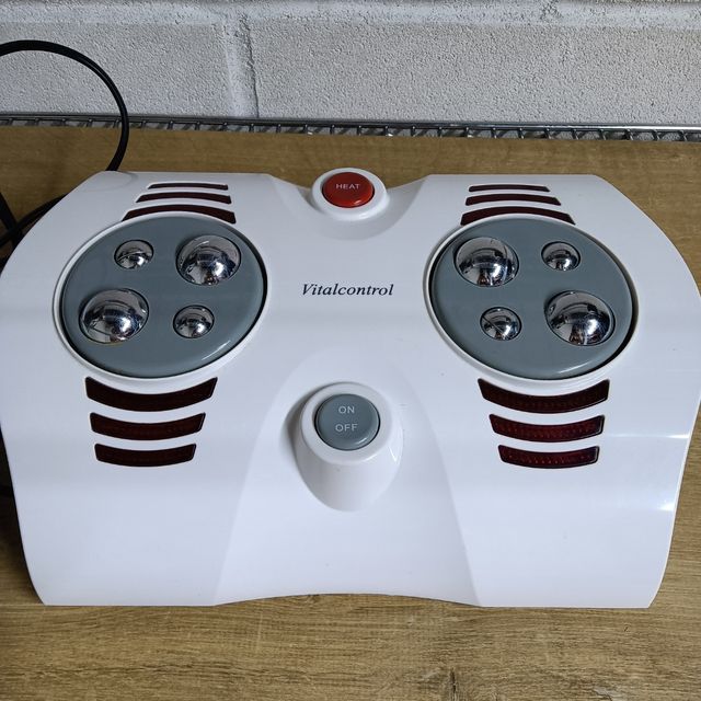 Masajeador eléctrico de pies.