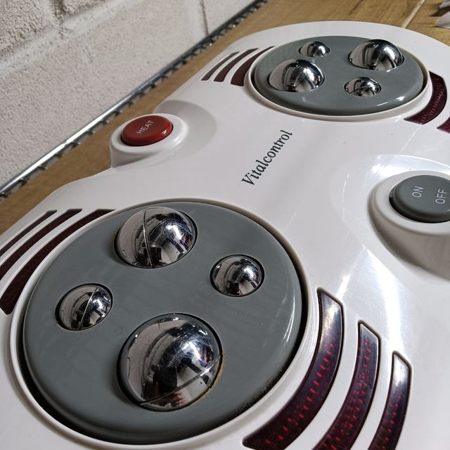 Masajeador eléctrico de pies.