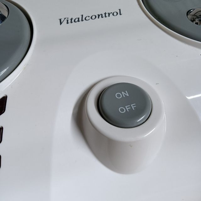 Masajeador eléctrico de pies.