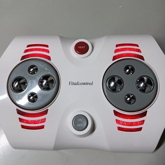 Masajeador eléctrico de pies.