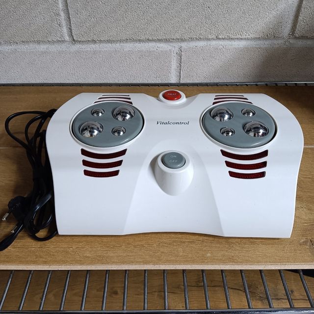 Masajeador eléctrico de pies.