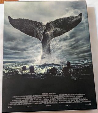 En el corazón del mar UHD 4K 3D bluray Filmarena