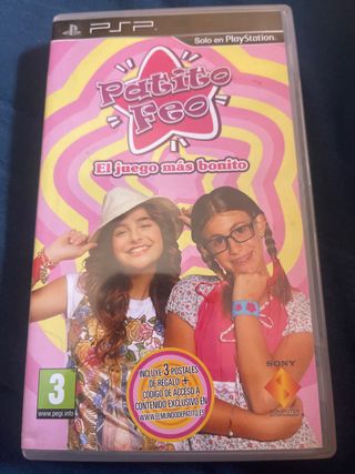 Patito feo PSP