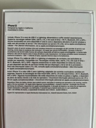 iphone 13 impecable rosa 128gb