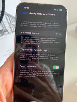 iphone 13 impecable rosa 128gb