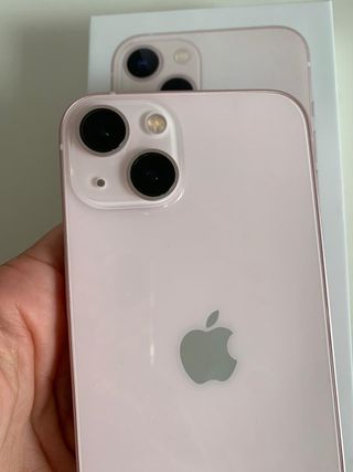 iphone 13 impecable rosa 128gb