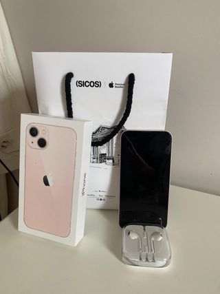 iphone 13 impecable rosa 128gb