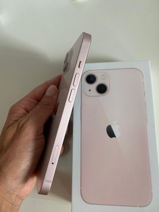 iphone 13 impecable rosa 128gb
