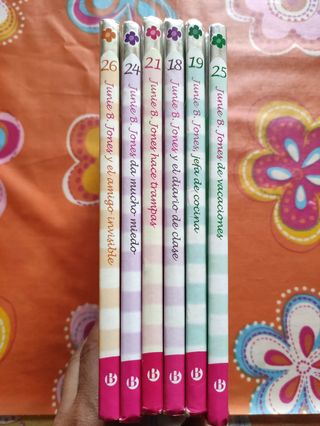 Libros de Junie B Jones