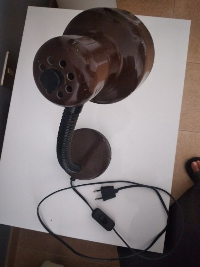 Lampada  vintage veneta lumi