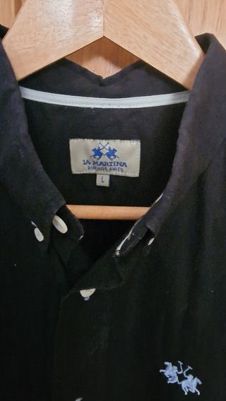 CAMISA LA MARTINA (TALLA L) MANGA LARGA