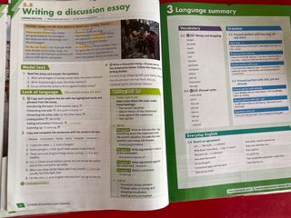 Libro de ingles Energize Student's Book 3