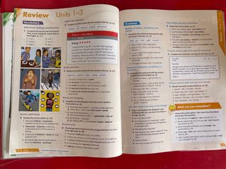 Libro de ingles Energize Student's Book 3