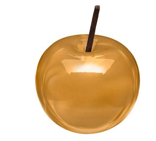 Manzana de cerámica MOSTAZA 