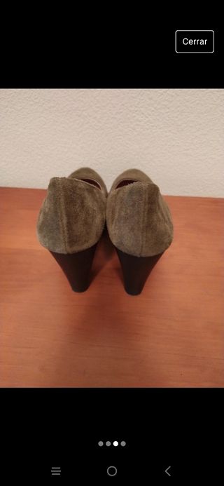 Zapato de salón con plataforma
