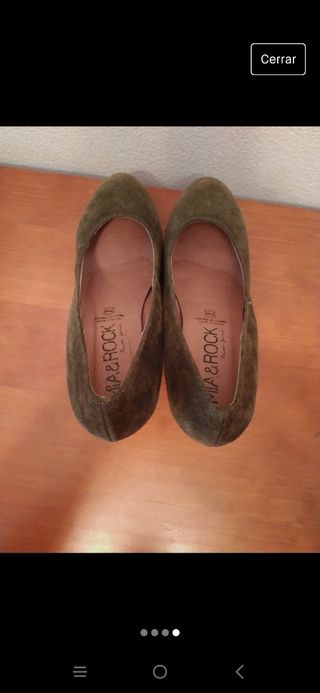 Zapato de salón con plataforma