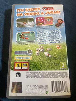 Eyepet PSP