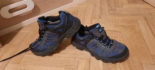 botas montaña waterproof t36